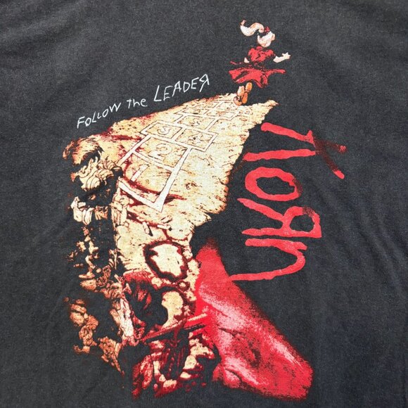 Korn Follow the Leader Rock Tshirt size 2xl - Picture 2 of 4